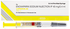 Loparin 40 Injection 0.4ml