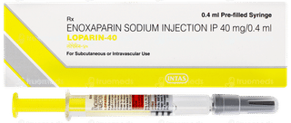 Loparin 40 Injection 0.4ml
