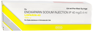 Loparin 40 Injection 0.4ml