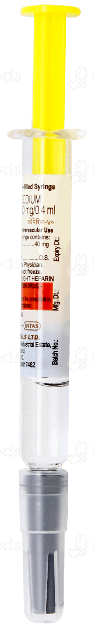 Loparin 40 Injection 0.4ml