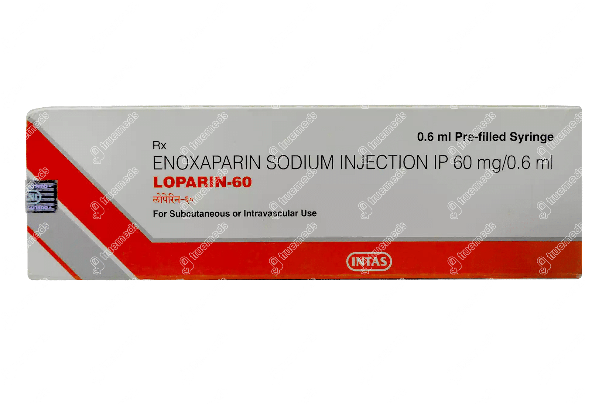 Loparin 60 Mg Prefilled Syringe 06 Ml - Uses, Side Effects, Dosage ...