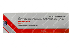 Loparin 60 Injection 0.6ml