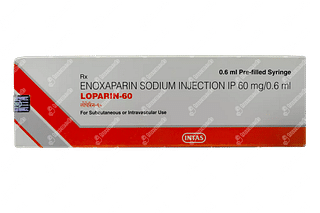 Loparin 60 Injection 0.6ml