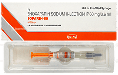 Loparin 60 Injection 0.6ml