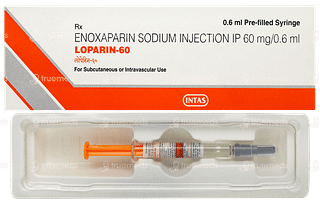 Loparin 60 Injection 0.6ml