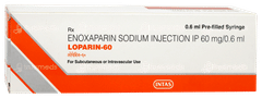 Loparin 60 Injection 0.6ml