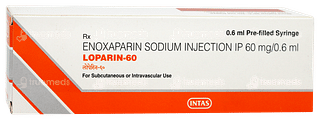 Loparin 60 Injection 0.6ml