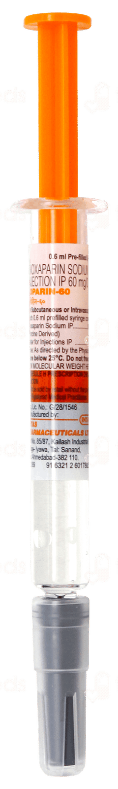 Loparin 60 Injection 0.6ml