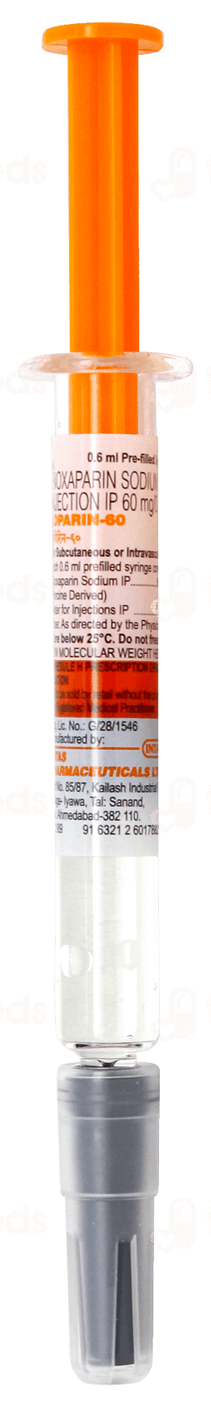 Loparin 60 Injection 0.6ml