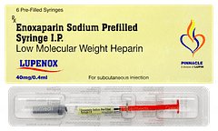 Lupenox 40mg Pre Filled Syringe 0.4ml