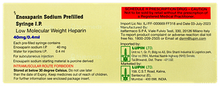 Lupenox 40mg Pre Filled Syringe 0.4ml