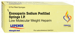 Lupenox 40mg Pre Filled Syringe 0.4ml Lupenox 40mg Pre Filled Syringe 0.4ml