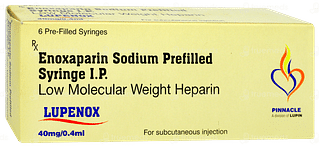 Lupenox 40mg Pre Filled Syringe 0.4ml