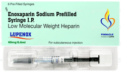 Lupenox 60mg Injection 0.6ml