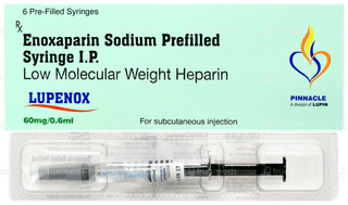 Lupenox 60mg Injection 0.6ml