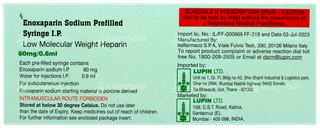 Lupenox 60mg Injection 0.6ml