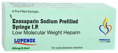 Lupenox 60mg Injection 0.6ml