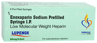 Lupenox 60mg Injection 0.6ml