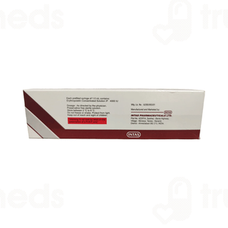 Renocel 4000 Injection 1Ml