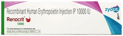 Renocrit 10000 Injection 1ml