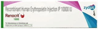 Renocrit 10000 Injection 1ml