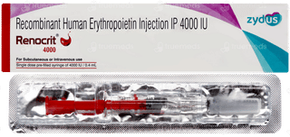 Renocrit 4000 Injection 0.4ml