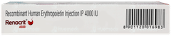 Renocrit 4000 Injection 0.4ml
