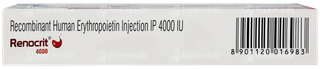 Renocrit 4000 Injection 0.4ml