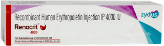 Renocrit 4000 Injection 0.4ml