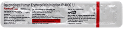 Renocrit 4000 Injection 0.4ml