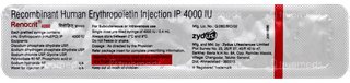Renocrit 4000 Injection 0.4ml