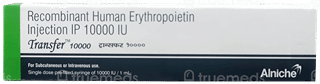 Transfer 10000 Iu Prefilled Syringe 1