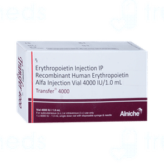 Transfer 4000 IU Prefilled Syringe 1