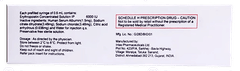 Transfer 6000 Iu Prefilled Syringe 1