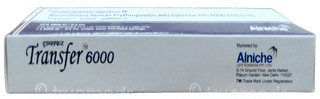 Transfer 6000 Iu Prefilled Syringe 1