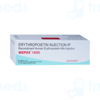 Wepox 10000 Prefilled Syringe 1ml