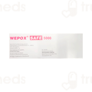 Wepox Safe 5000 IU Prefilled Syringe 0.5 ML