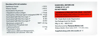 Easy Six Vaccine 0.5Ml