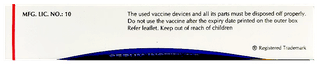 Quadrovax Pfs Vaccine 0.5Ml