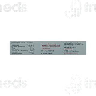 Easyfive Tt Vaccine 0.5ml