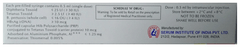 Pentavac Pfs Vaccine 0.5Ml