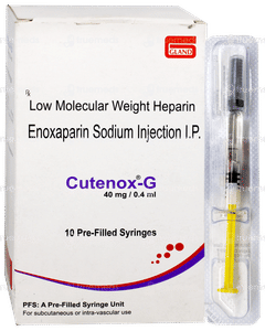 Cutenox G 40Mg Injection 0.4Ml