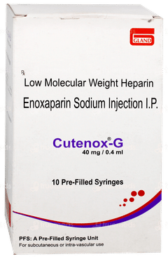 Cutenox G 40Mg Injection 0.4Ml