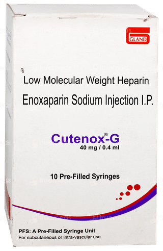 Cutenox G 40Mg Injection 0.4Ml