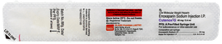 Cutenox G 40Mg Injection 0.4Ml