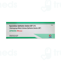 Appavisc Pfs 2.4 Ophthalmic Solution 3ml