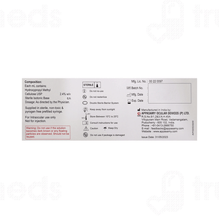 Appavisc Pfs 2.4 Ophthalmic Solution 3ml