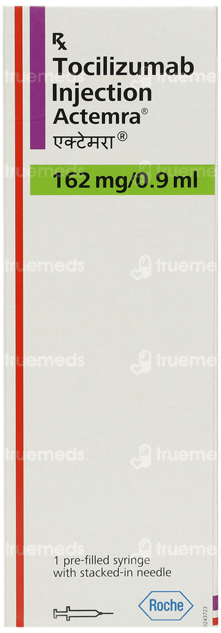 Actemra 162Mg Injection 0.9Ml