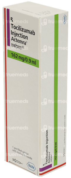 Actemra 162Mg Injection 0.9Ml