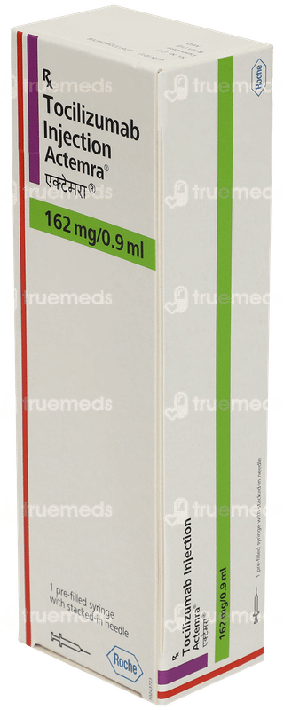 Actemra 162Mg Injection 0.9Ml